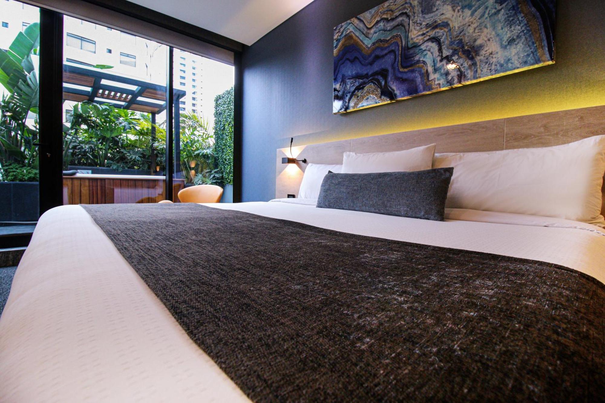 Quartz Hotel & Spa Tijuana Bagian luar foto