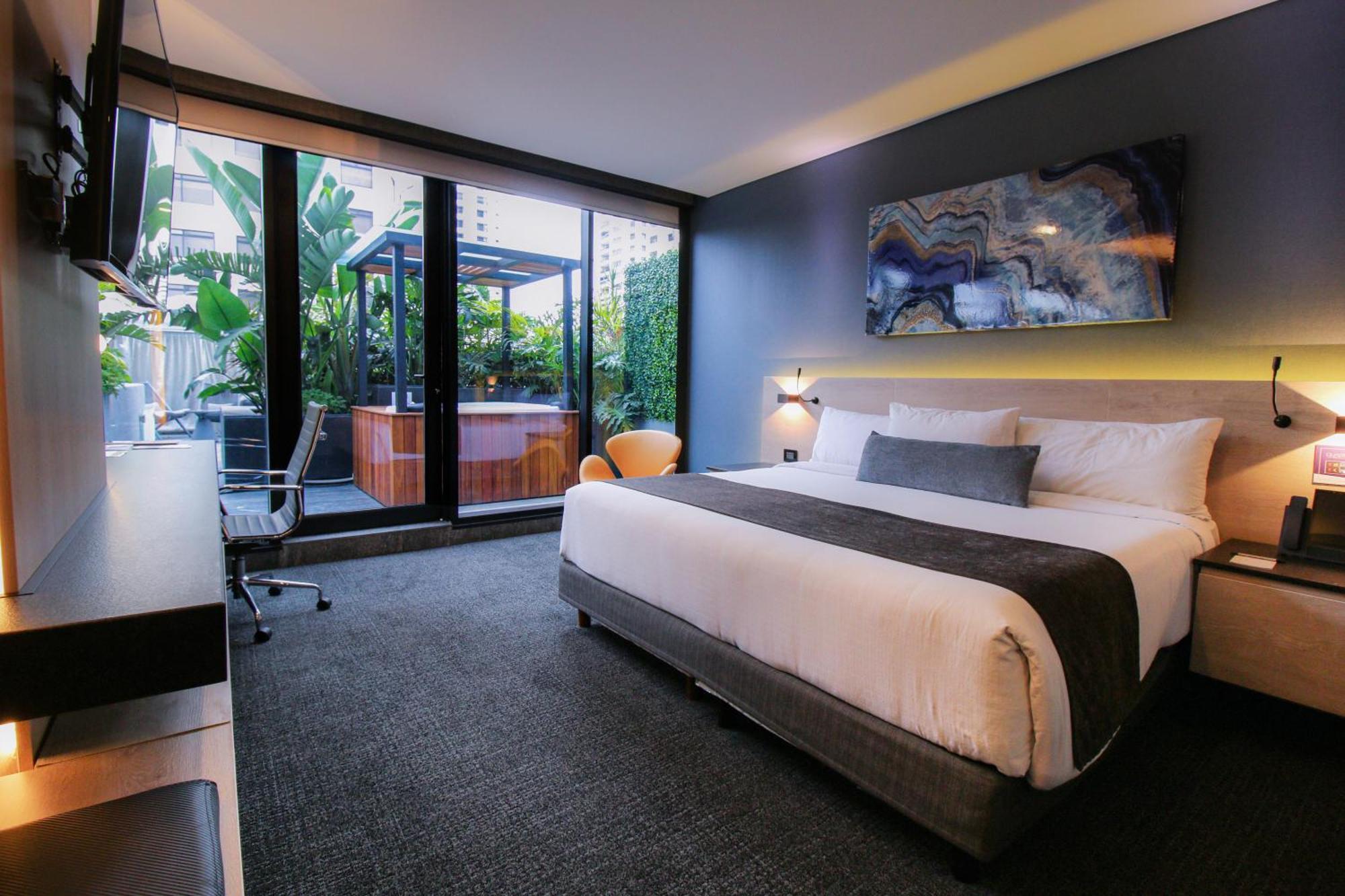 Quartz Hotel & Spa Tijuana Bagian luar foto