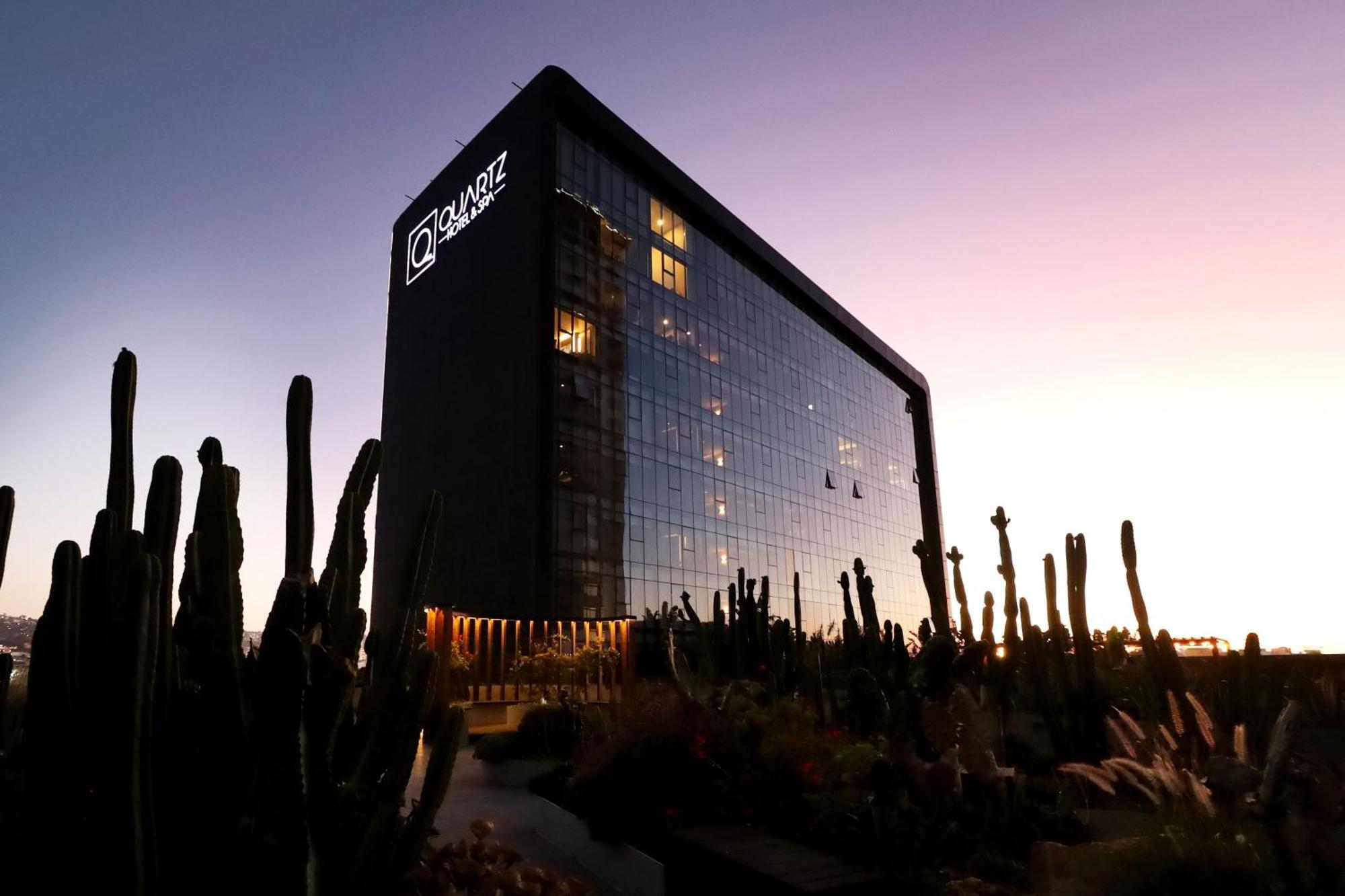 Quartz Hotel & Spa Tijuana Bagian luar foto