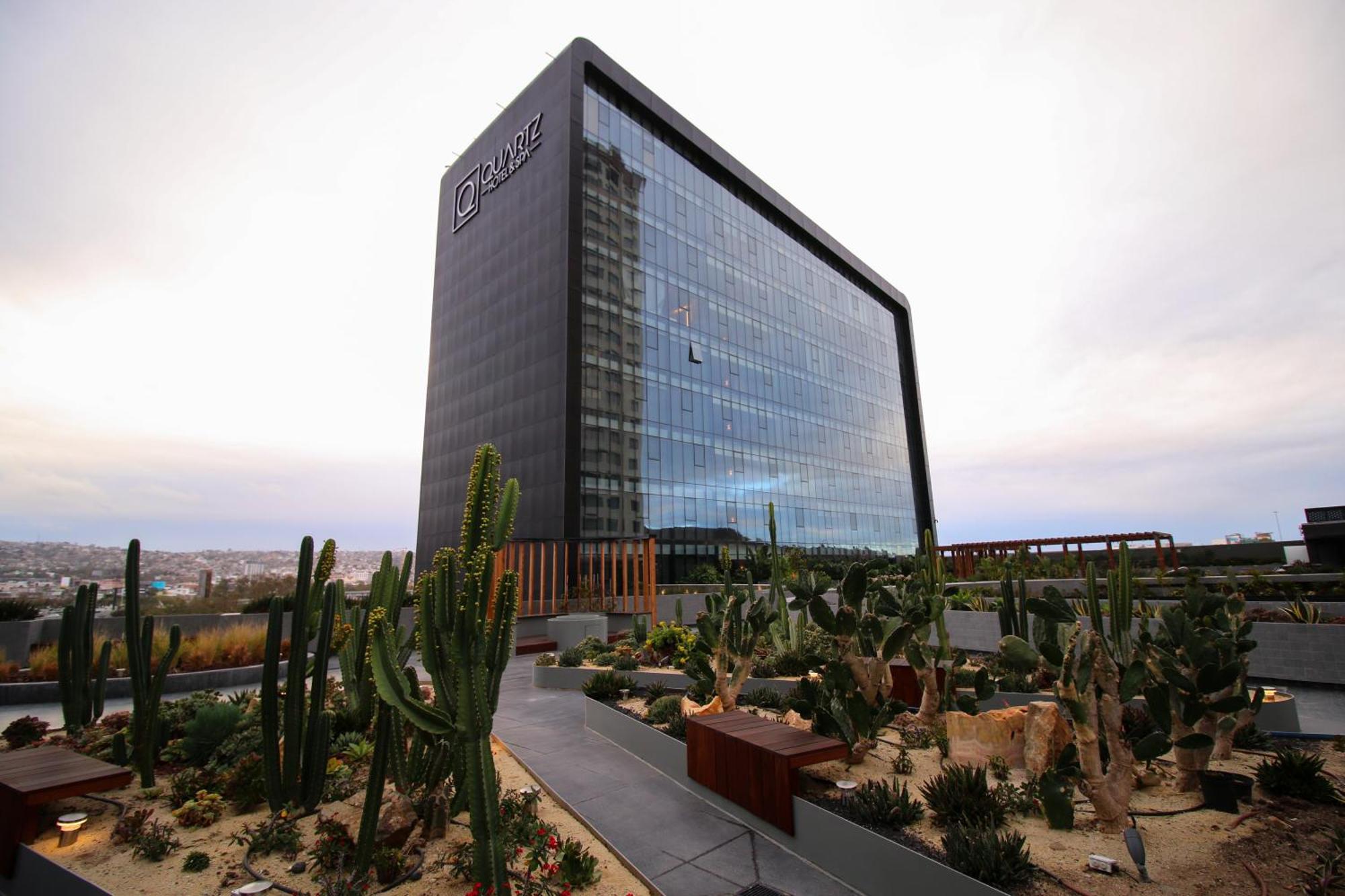 Quartz Hotel & Spa Tijuana Bagian luar foto