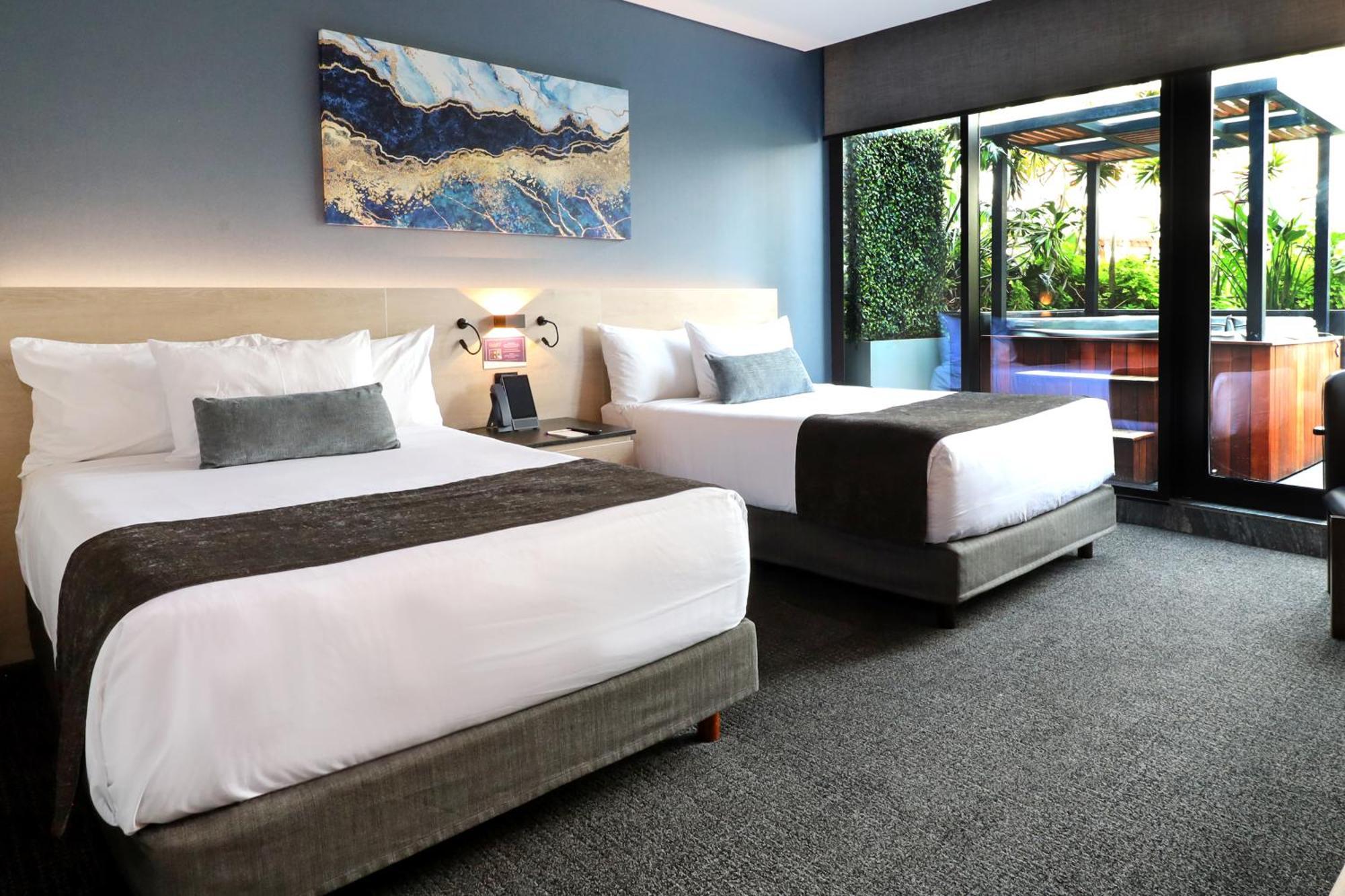 Quartz Hotel & Spa Tijuana Bagian luar foto